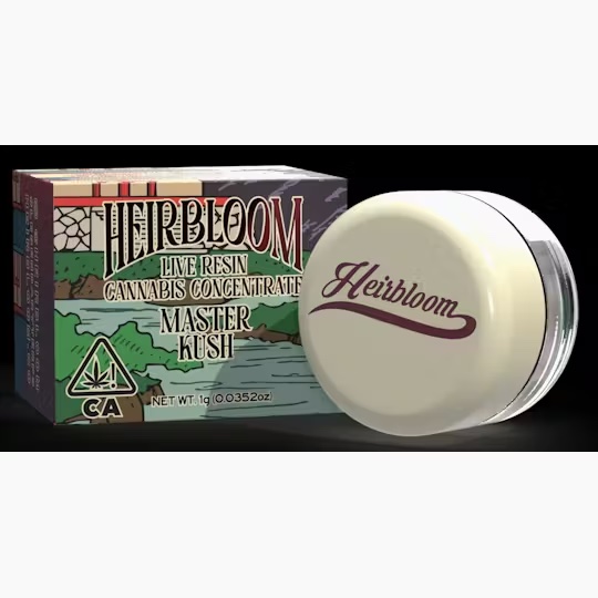 Photograph of product: Master Kush Terp Sugar