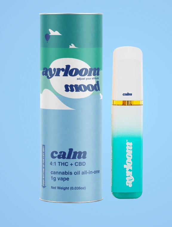 Photograph of product: Ayrloom | Calm | 1g AIO Vape