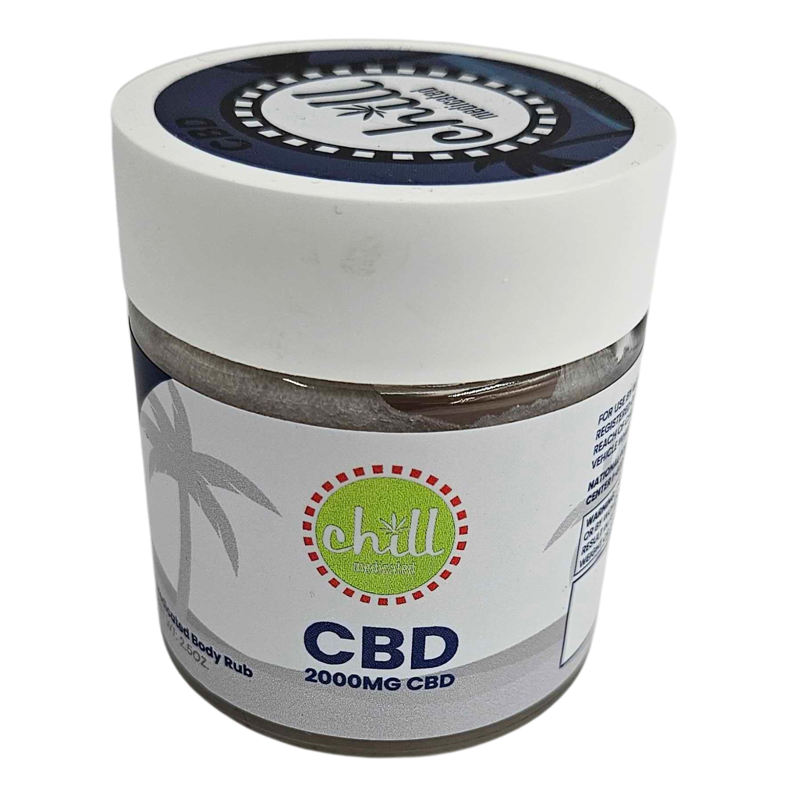 Photograph of product: CHILL MEDICATED | Topical | CBD | 2000mg