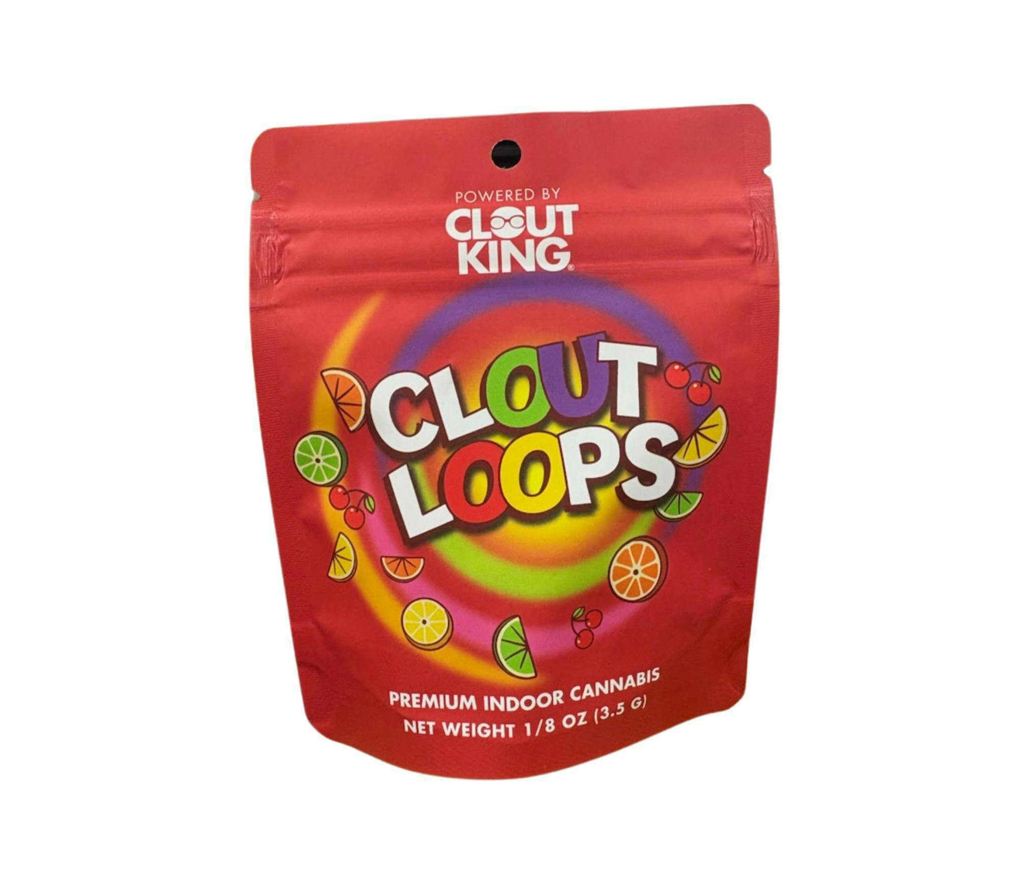 Photograph of product: Clout King - 3.5g - Clout Loops
