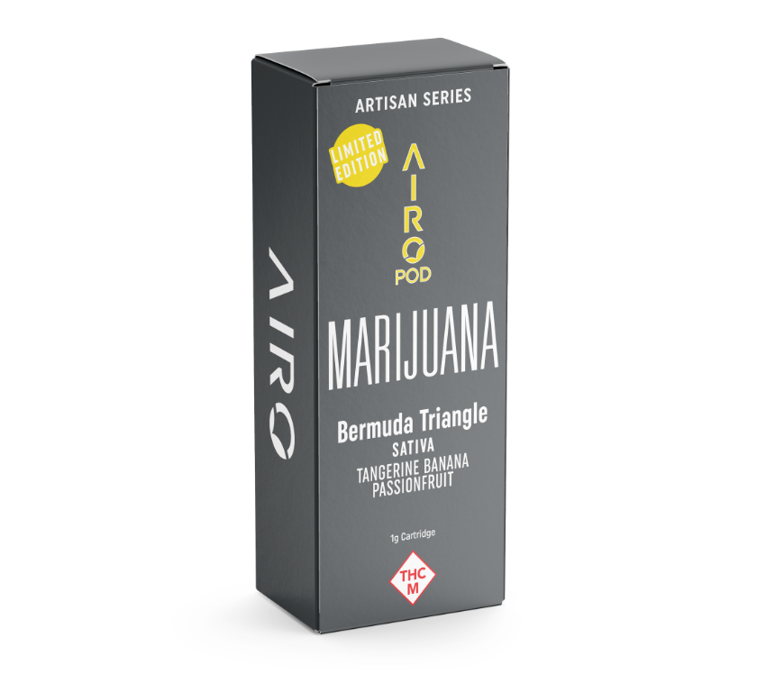 Photograph of product: 1g AiroPod Vape | Bermuda Triangle
