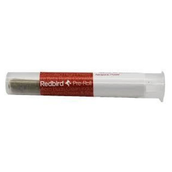 Photograph of product: LA Wedding Pop Preroll Redbird J-196