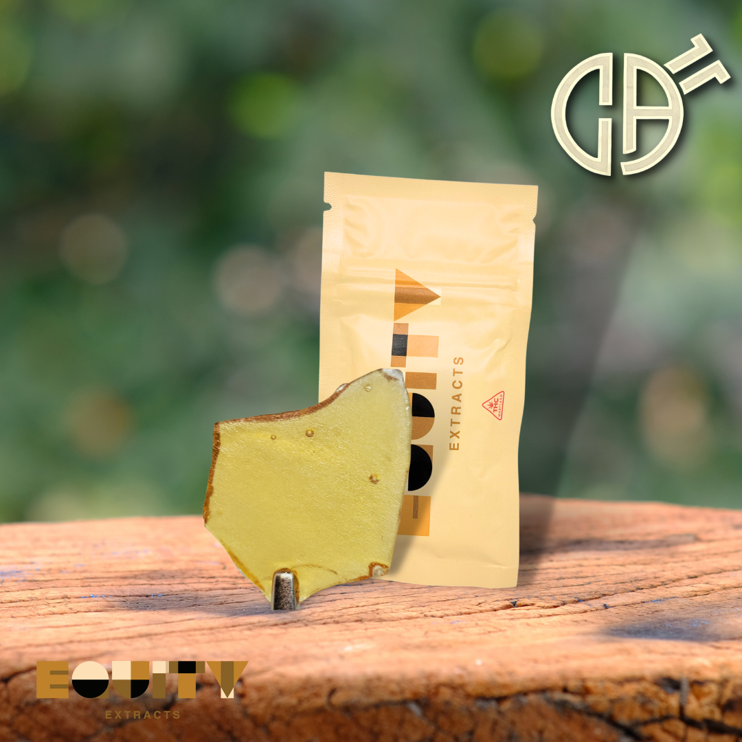 Photograph of product: Equity | Octane Orchard Shatter
