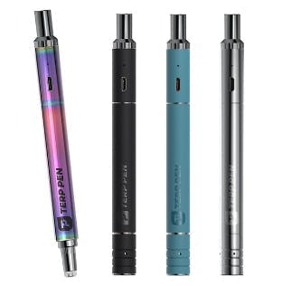 Photograph of product: LuvBuds Boundless | Terp Pen - Silver