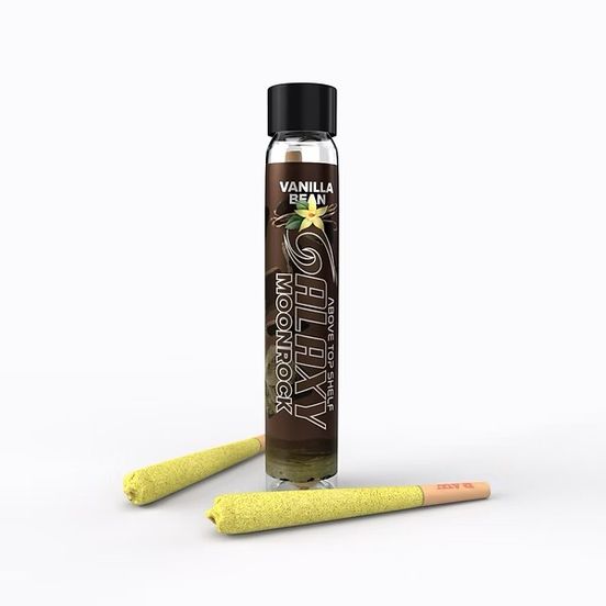 Photograph of product: Galaxy Moonrock - Vanilla Bean 1g Preroll - 