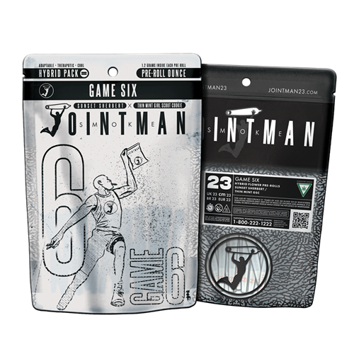 Photograph of product: Game 6 23pk Pre-Rolls