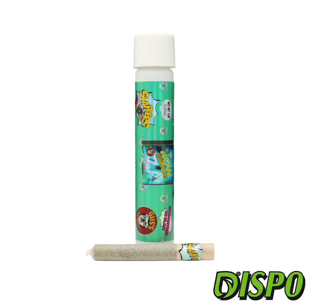 Photograph of product: Gus's Real Exotics - Za 2 Slapper 1.1G Donut