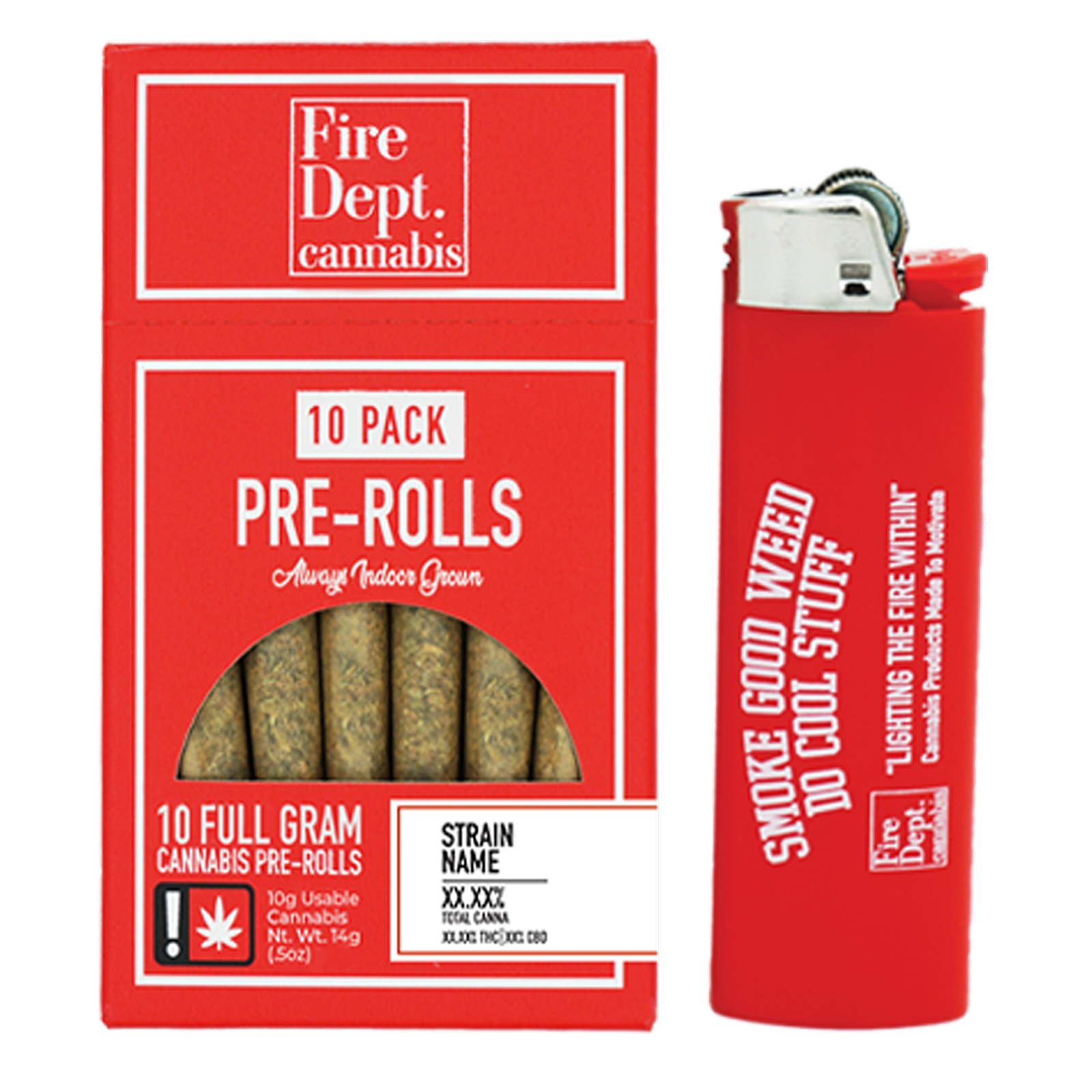 Photograph of product: Crema D'Uva Preroll Pack | 1g x 10