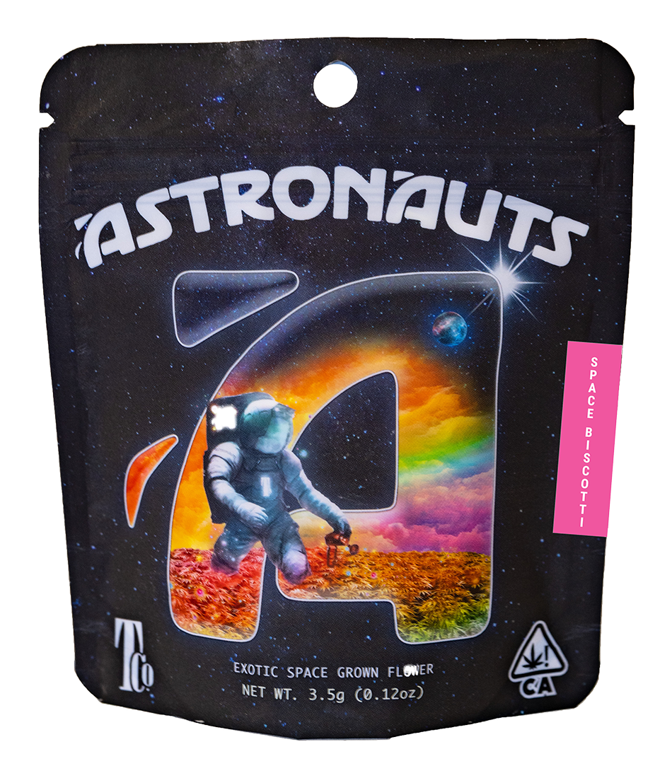 Photograph of Product: Astronauts - Space Sour | Eighths - 3.5g