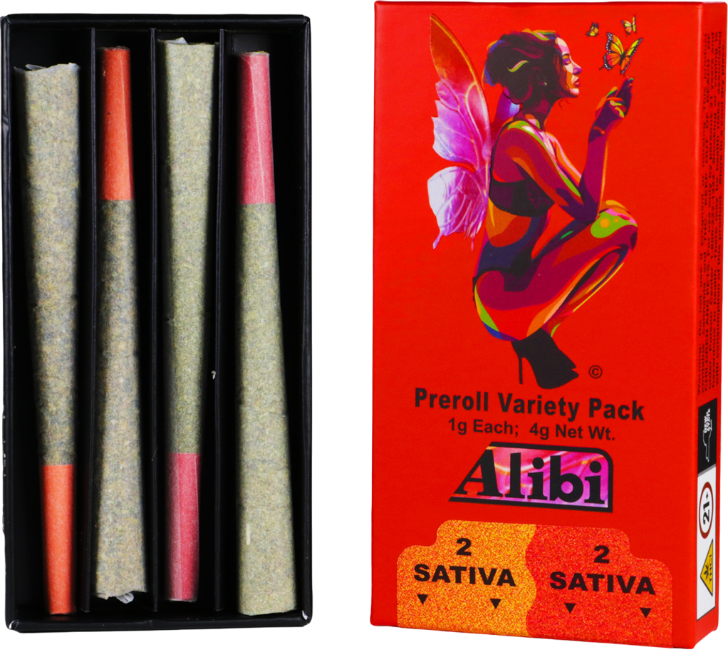 Photograph of product: Dream Star x Nilla Wafer - Pre-Roll Combo 4 Pack (4.0g)