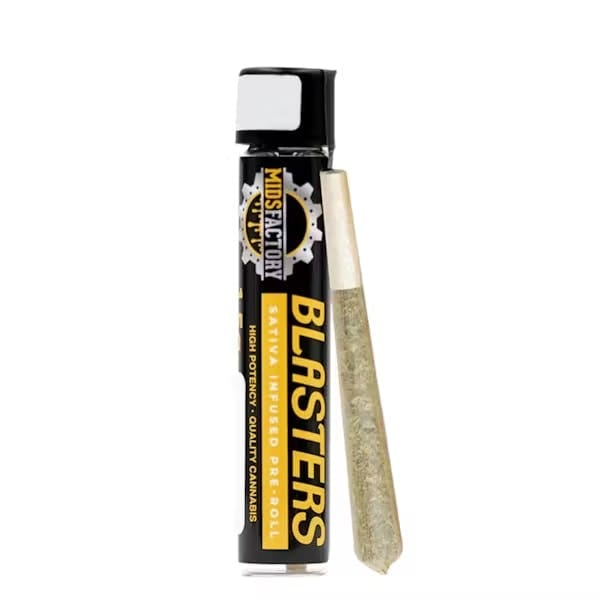 Photograph of product: J1 x Nimbus Snacks - 1.5G Infused Pre Roll - J1 x Nimbus Snacks  (S)