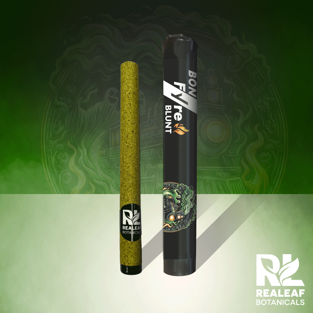 Photograph of product: BONFYRE BLUNT 3g Infused: Ghost Train Haze