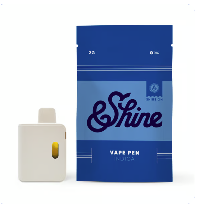 Photograph of product: Disp. Distillate Vape 2ml - Biscotti