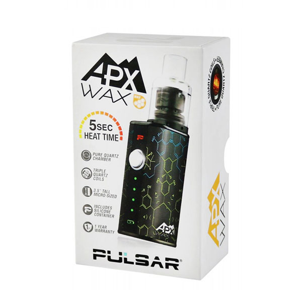Photograph of product: Pulsar APX Wax Triple Quartz Coil