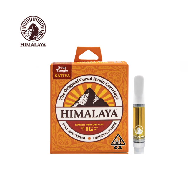 Photograph of product: SOUR TANGIE 1G ORIGINALS CARTRIDGE