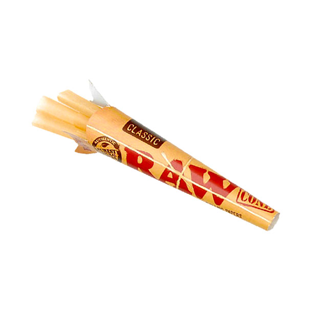 Photograph of product: Raw Retail Cones | 1 1/4"