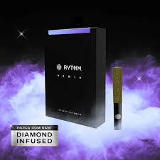 Photograph of product: Infused Blueberry Kush 5pk 2.5g-I