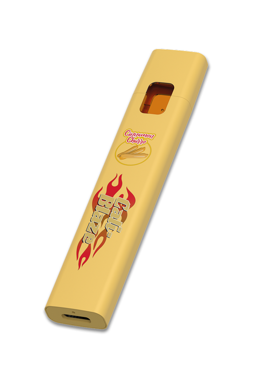 Photograph of product: Cali Blaze - Cinnamon Churro Live Resin Disposable