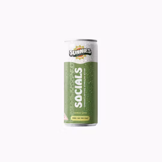 Photograph of Product: Lemon Lime Sparkling Water 10mg