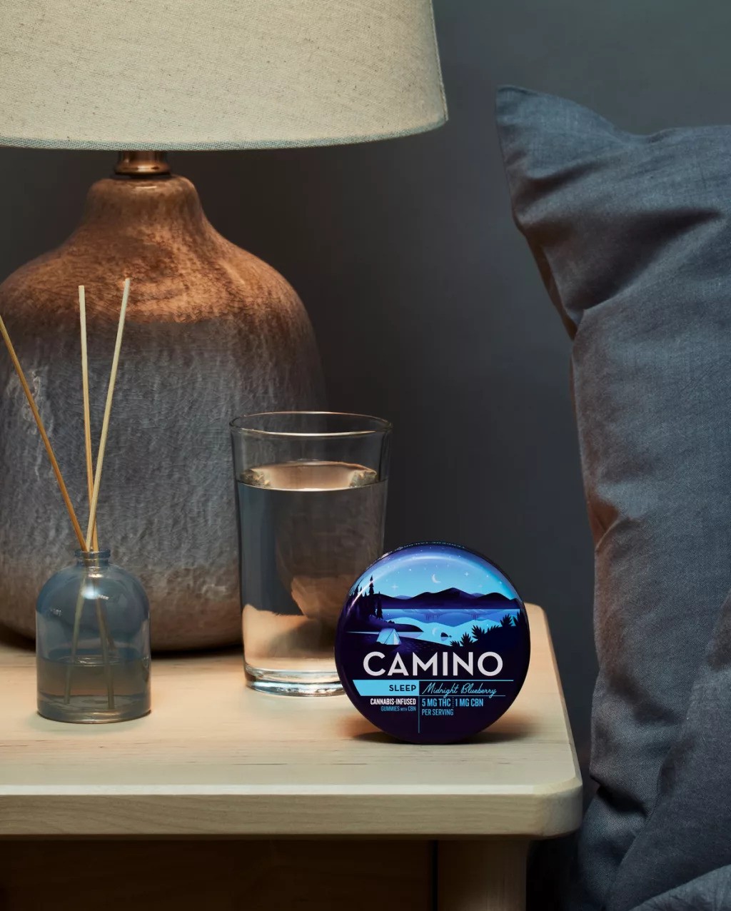Photograph of product: GUMMIES | MIDNIGHT BLUEBERRY | 5:1