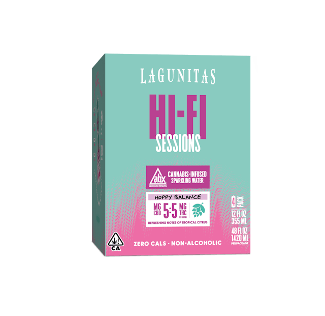 Photograph of product: Cloudberry 4pk - 40mg - 