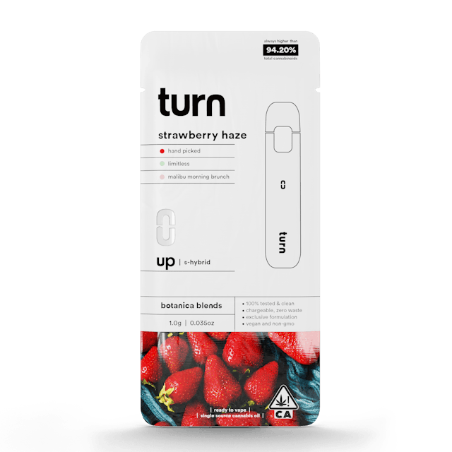 Photograph of product: Strawberry Haze | AIO 1g - 
