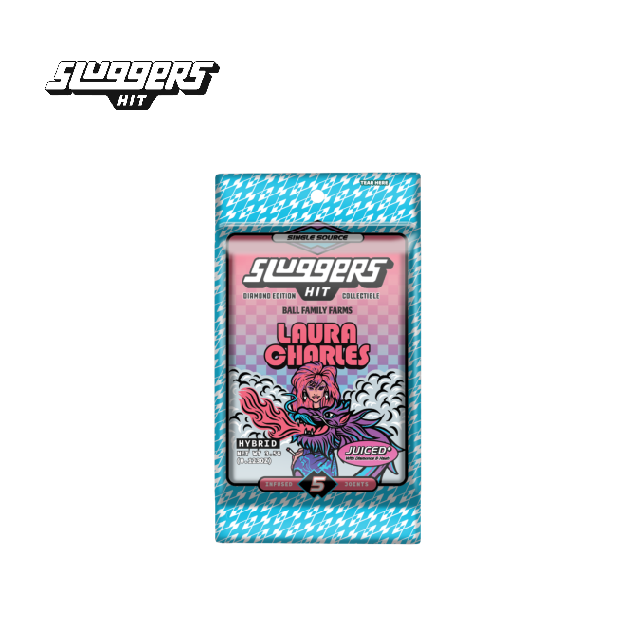 Photograph of product: LAURA CHARLES 3.5G INFUSED 5 PACK PREROLLS