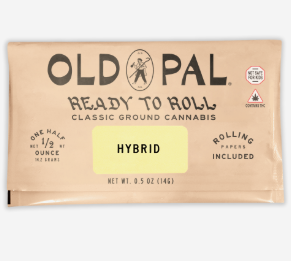 Photograph of product: OG Kush x Tahoe OG - Pre-Ground Flower - 14g