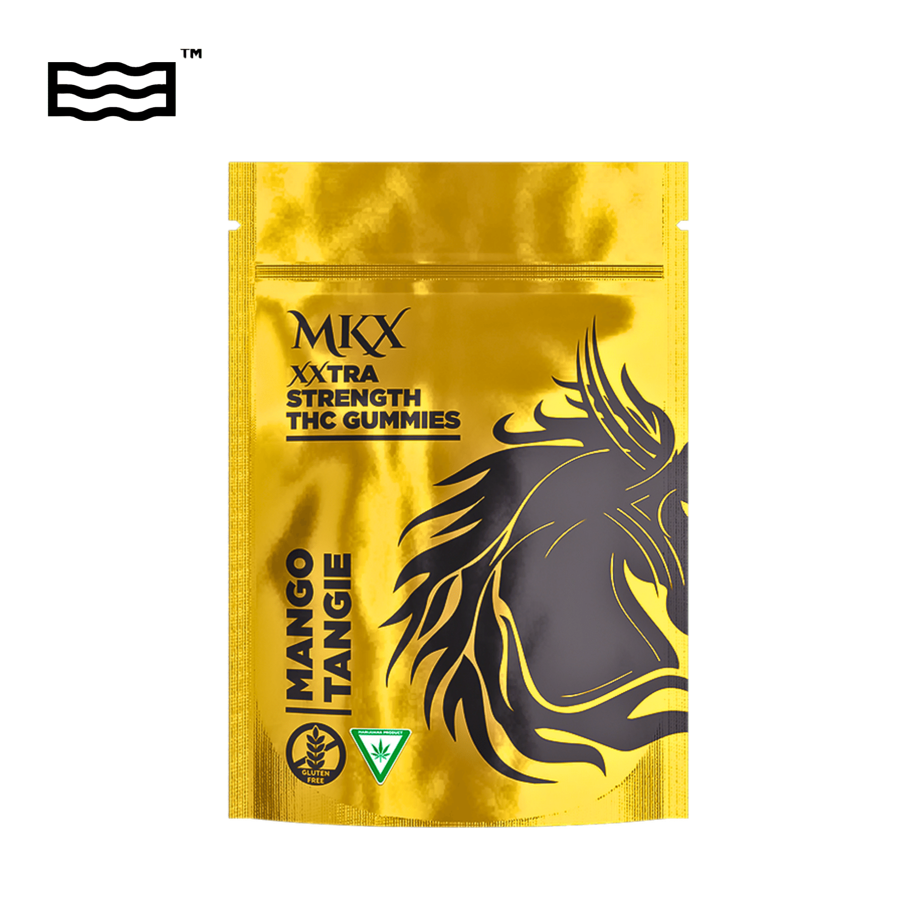 Photograph of product: MKX | 200mg Gummies | Mango Tangie