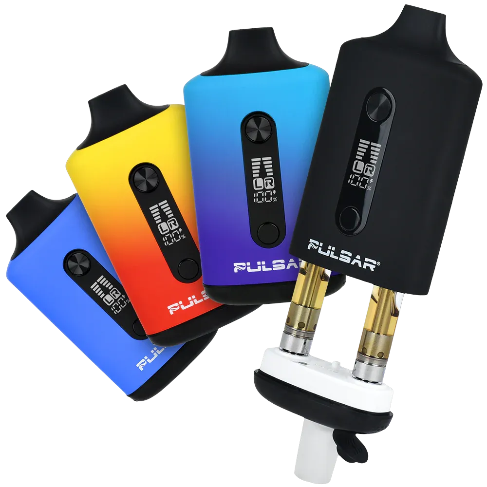 Photograph of product: Pulsar Tandem Dual Carts Battery