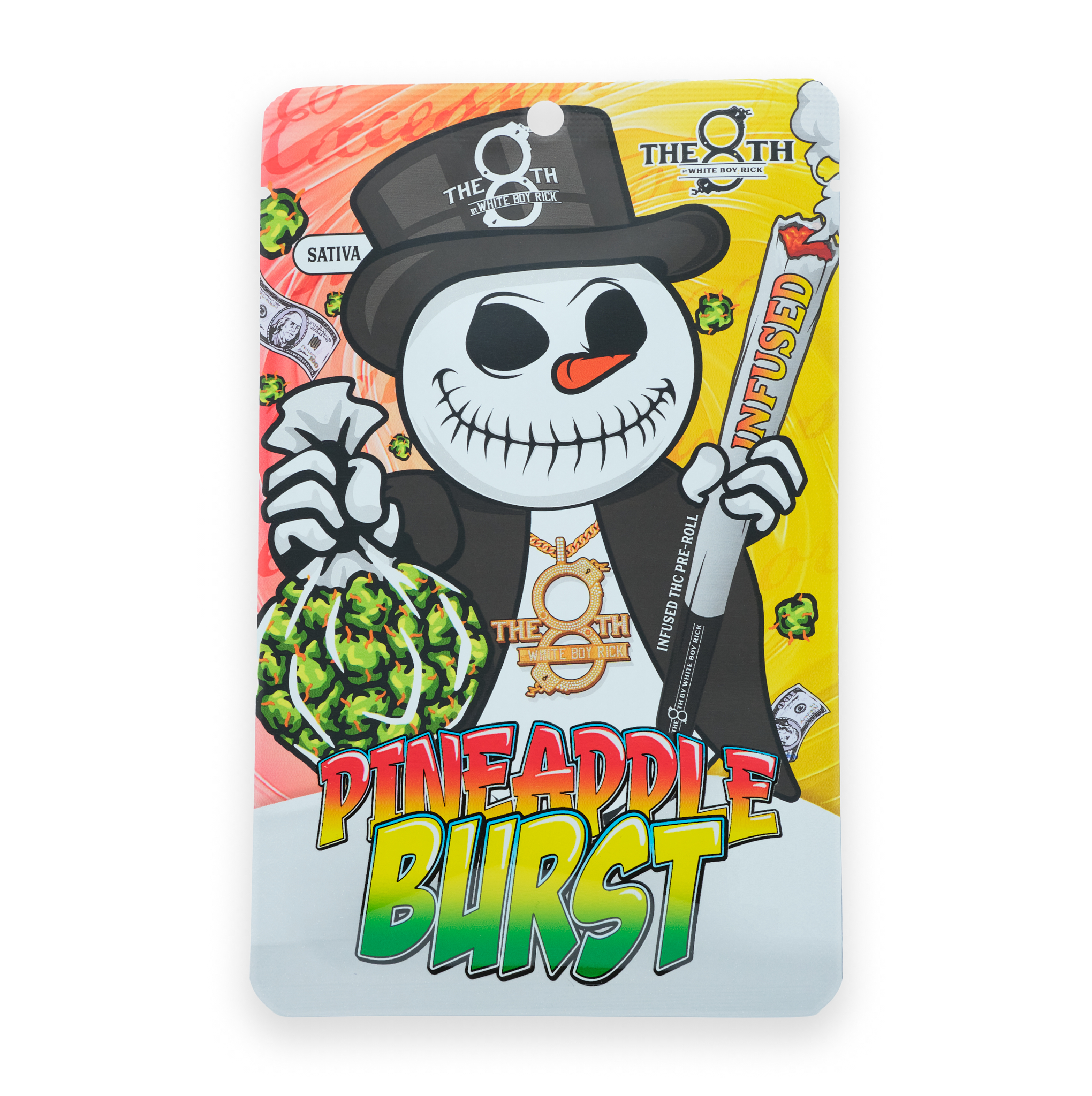 Photograph of Product: Pineapple Burst | 1.2G Infused Preroll