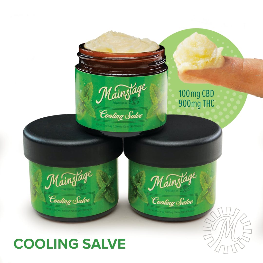 Photograph of product: MAINSTAGE - COOLING SALVE 1000MG