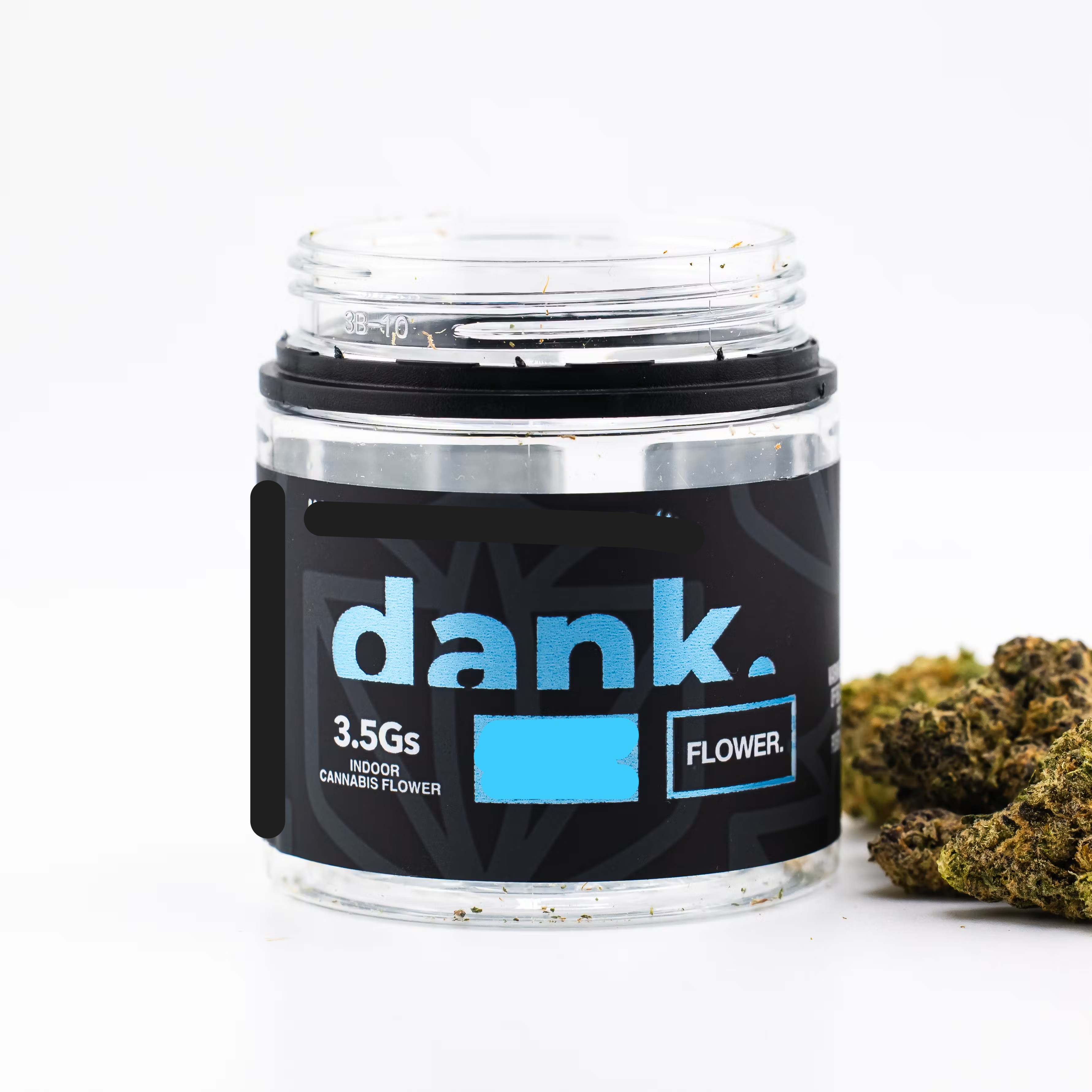 Photograph of product: Dank - Alien Cookies - Flower - 3.5g