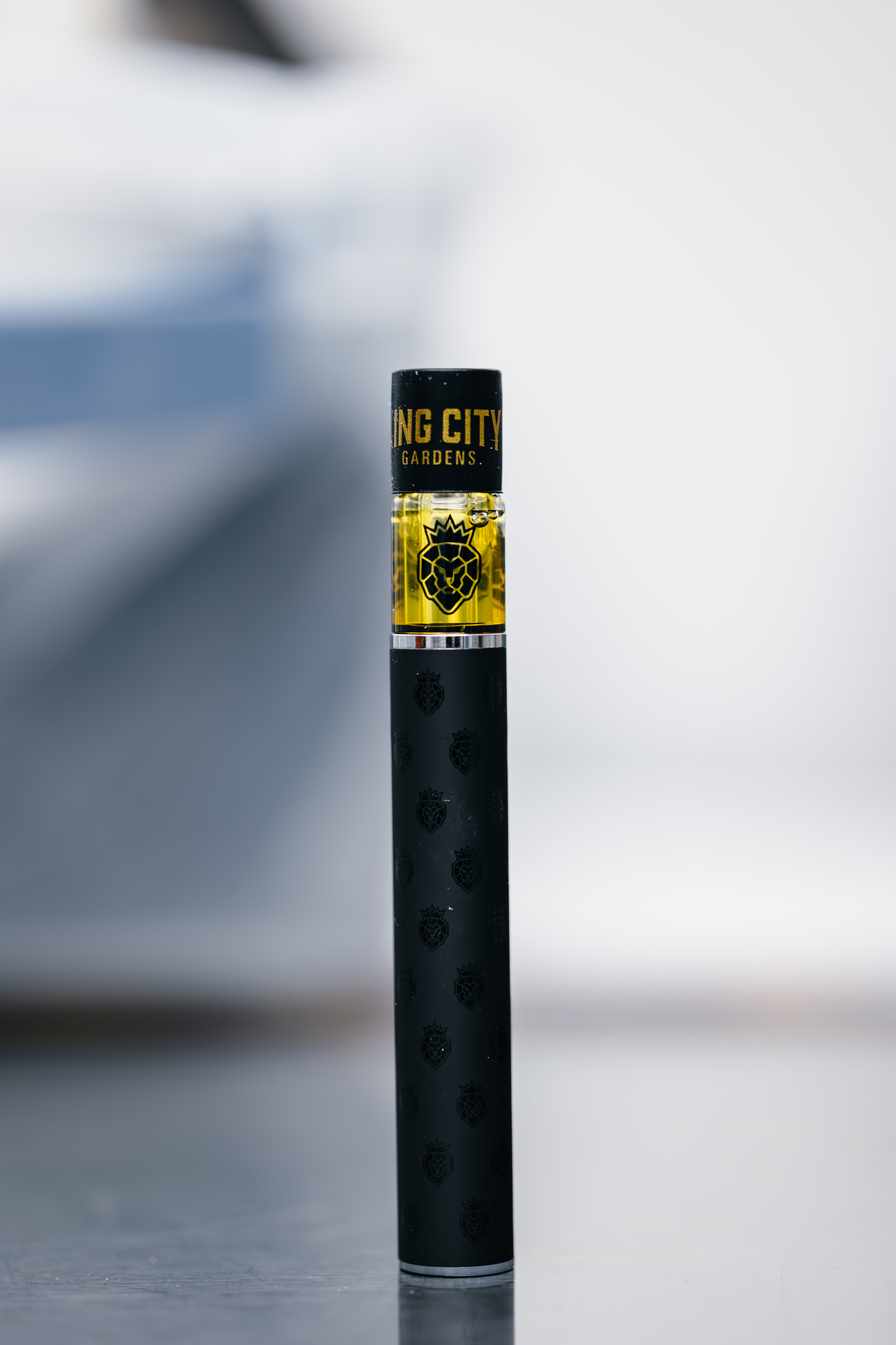 Photograph of product: Aloha Lion | Live Rosin Disposable | 0.5g