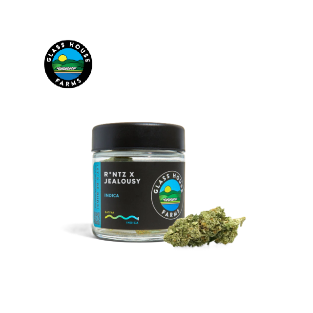 Photograph of product: R*NTZ X JEALOUSY 3.5G