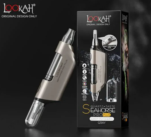 Photograph of product: Lookah- Seahorse Pro Plus, Grey