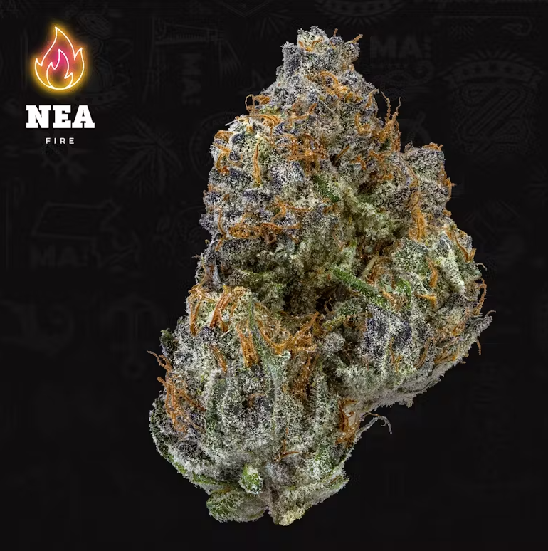 Photograph of product: Flower | Tropicana Banana - 3.5g