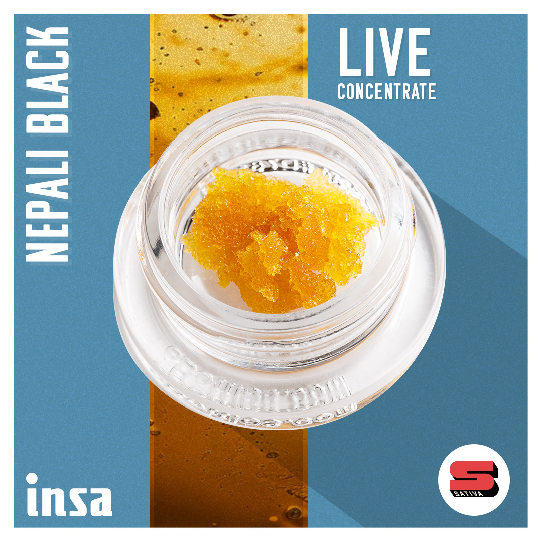 Photograph of product: Live Sugar - Nepali Black