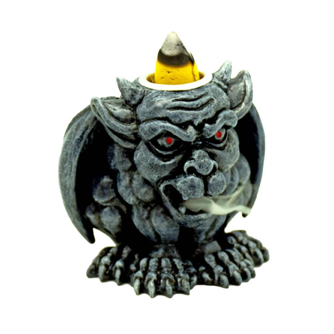 Photograph of product: Backflow Incense Burner- Gargoyle