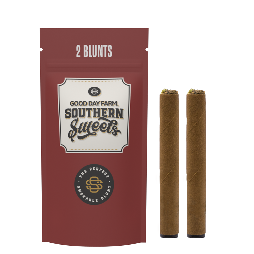 Photograph of Product: PEACH GELATO KUSH | BLUNT | 2 PACK