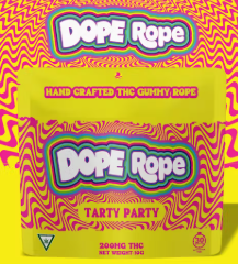 Photograph of product: Tarty Party | Rope Gummy 200mg
