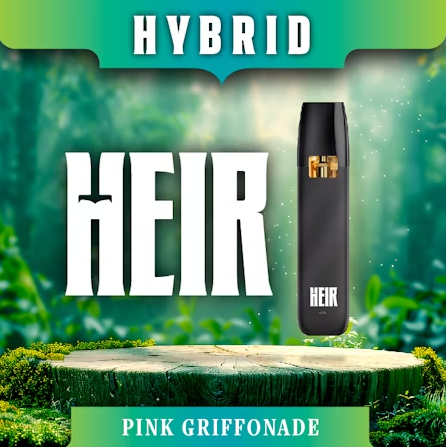 Photograph of product: Pink Griffonade 0.5g -Disposable
