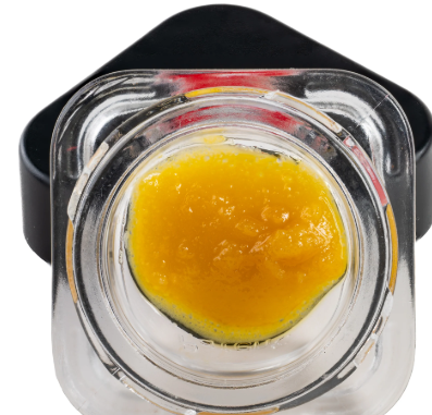 Photograph of product: No. 9 - Cured Dabs-Badder Jar)