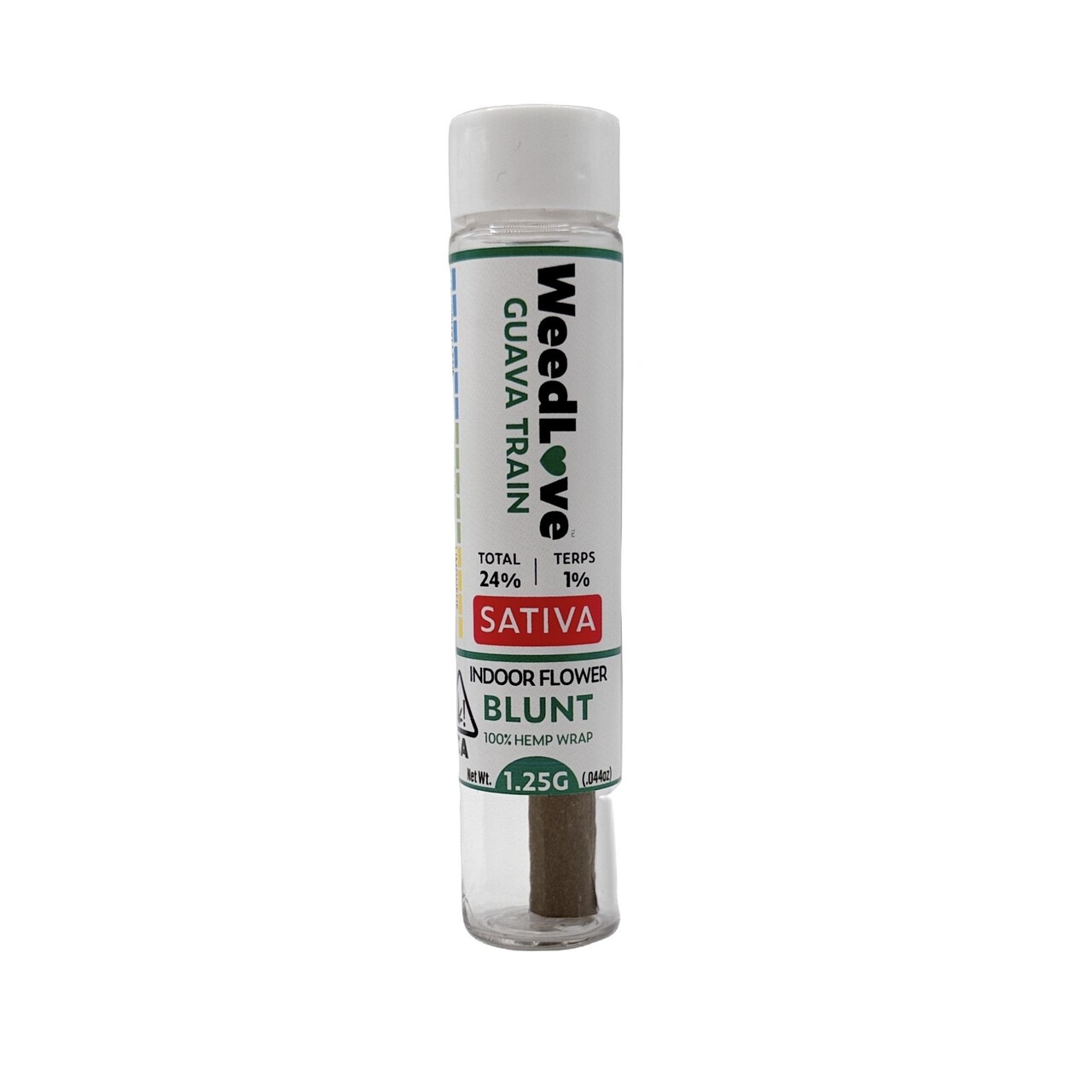 Photograph of product: GUAVA TRAIN BLUNT 1.25G