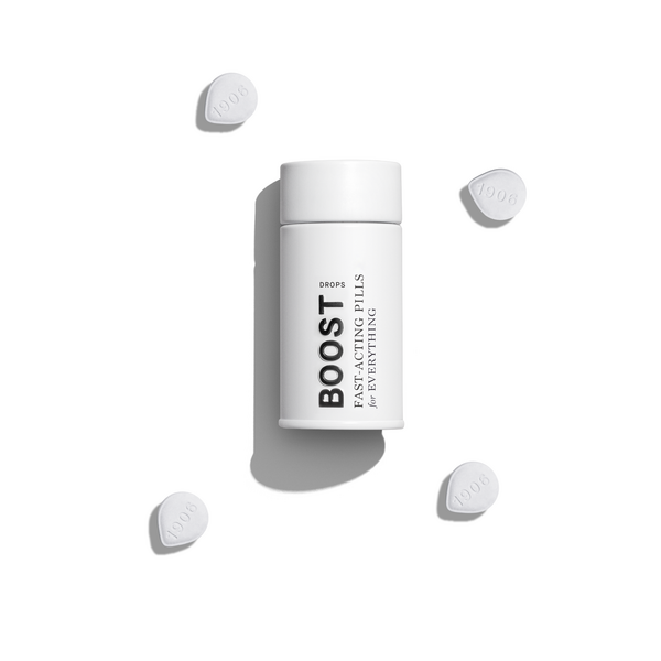 Photograph of product: 1906 Boost Tablets (20 Pack, 100mg)