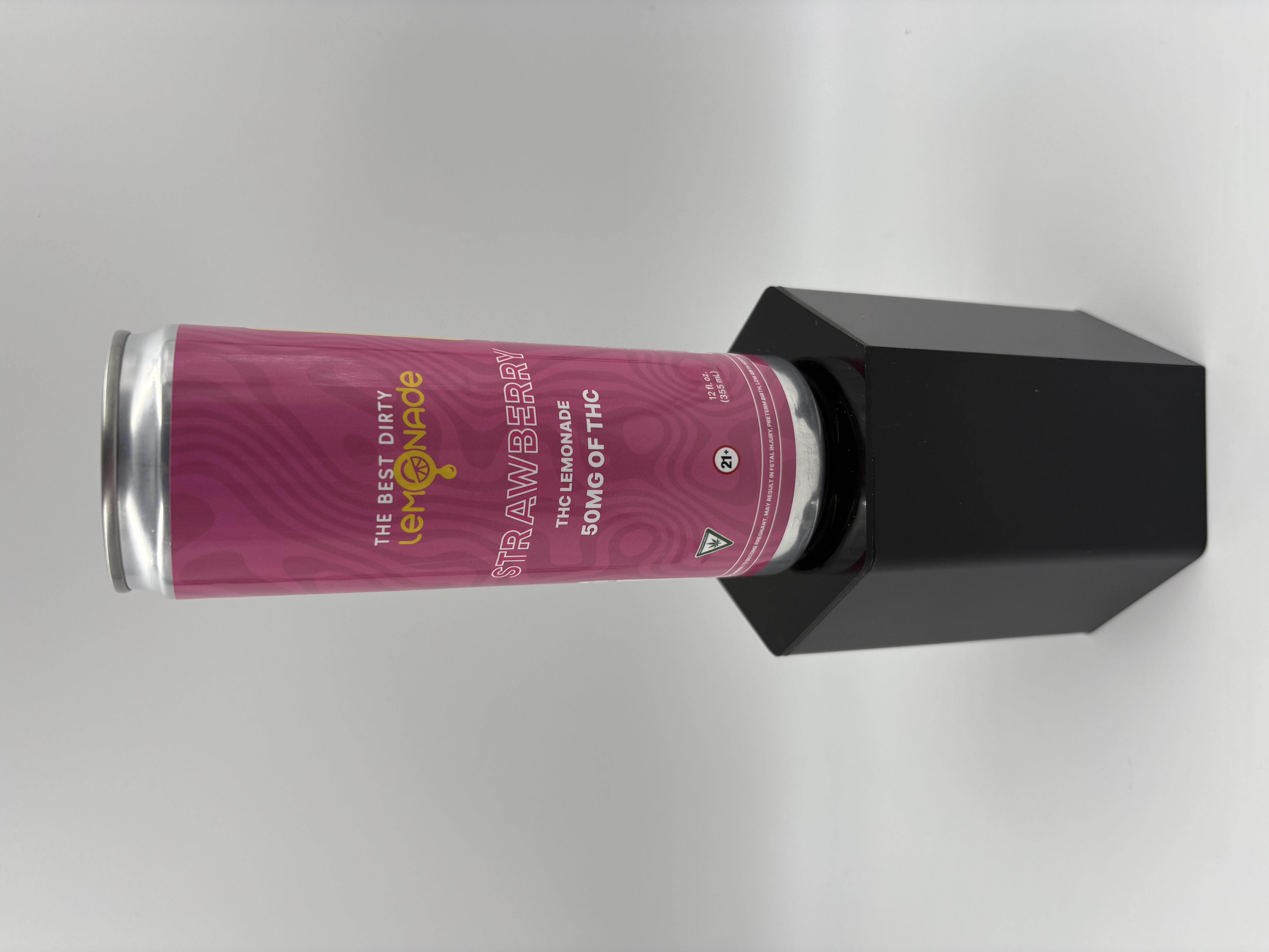 Photograph of product: Best Dirty Lemonade | Infused Liquid | Strawberry Lemonade | 50mg