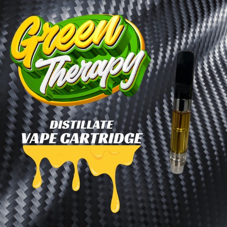 Photograph of product: Green Therapy Watermelon 1g Distillate Cart