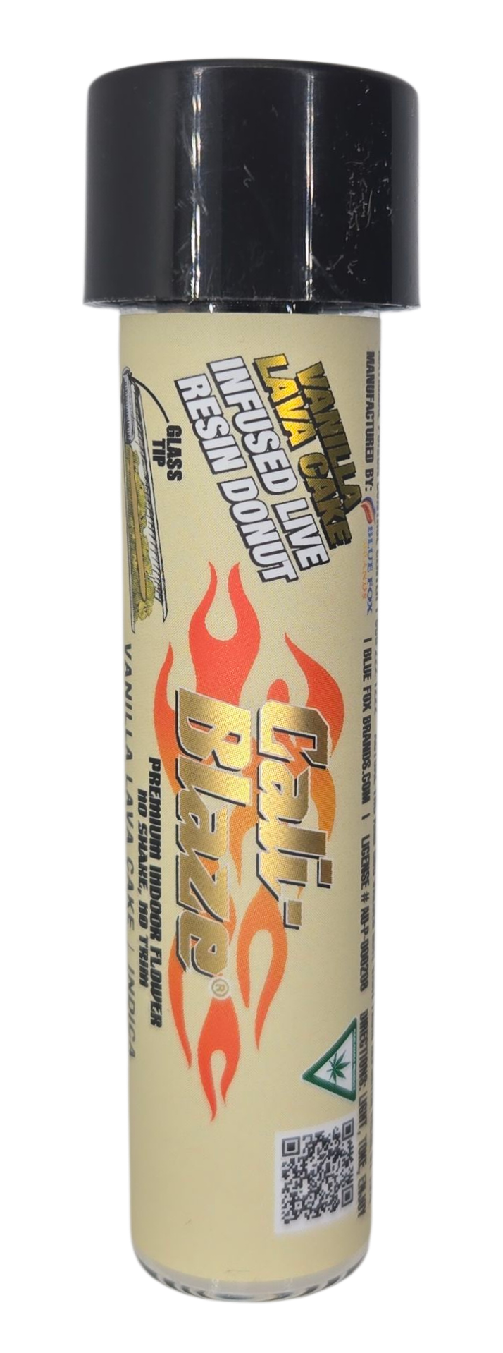 Photograph of product: Vanilla Lava Cake | 1.2g Live Resin Donut