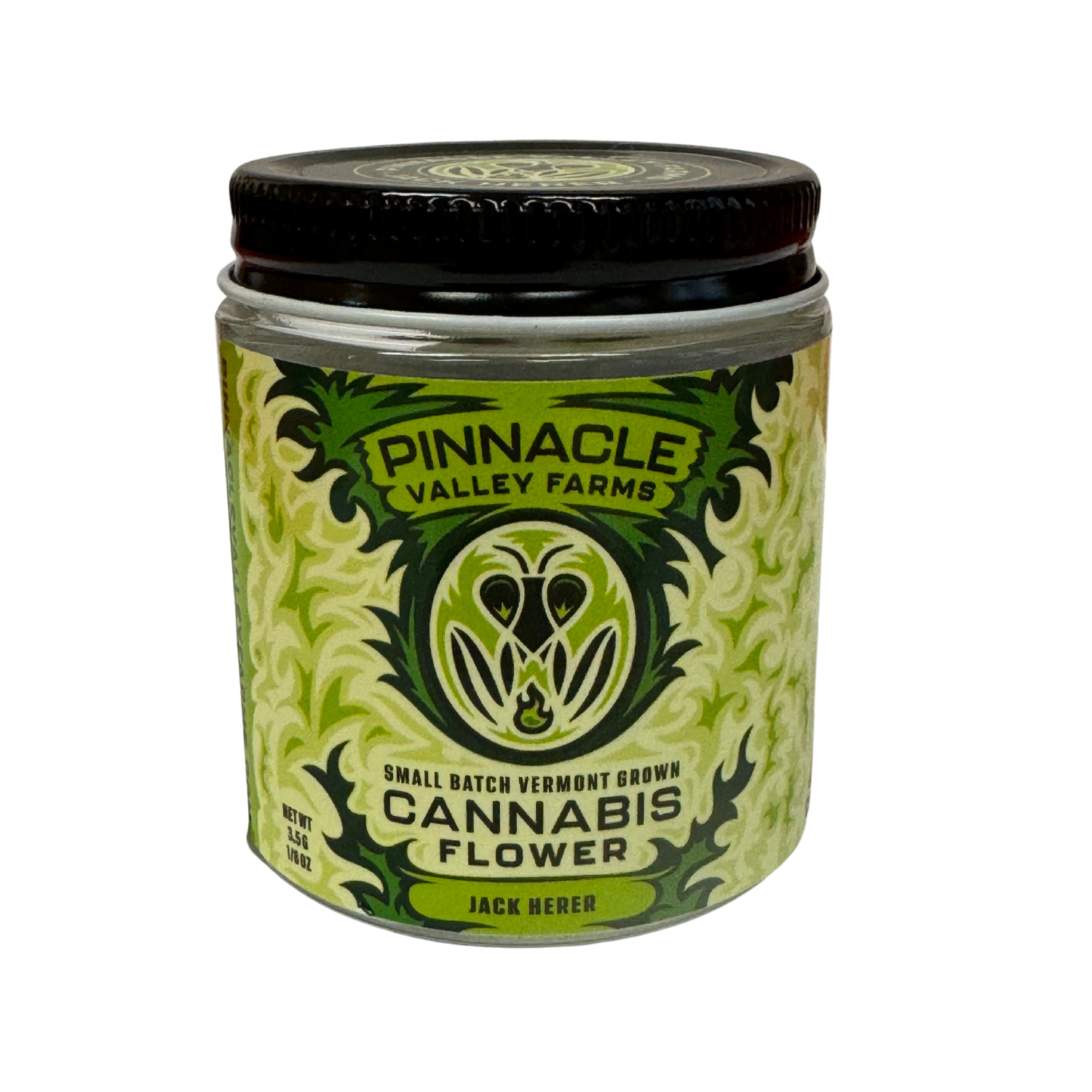 Photograph of product: Jack Herer | Pinnacle Valley Farms - 3.5g