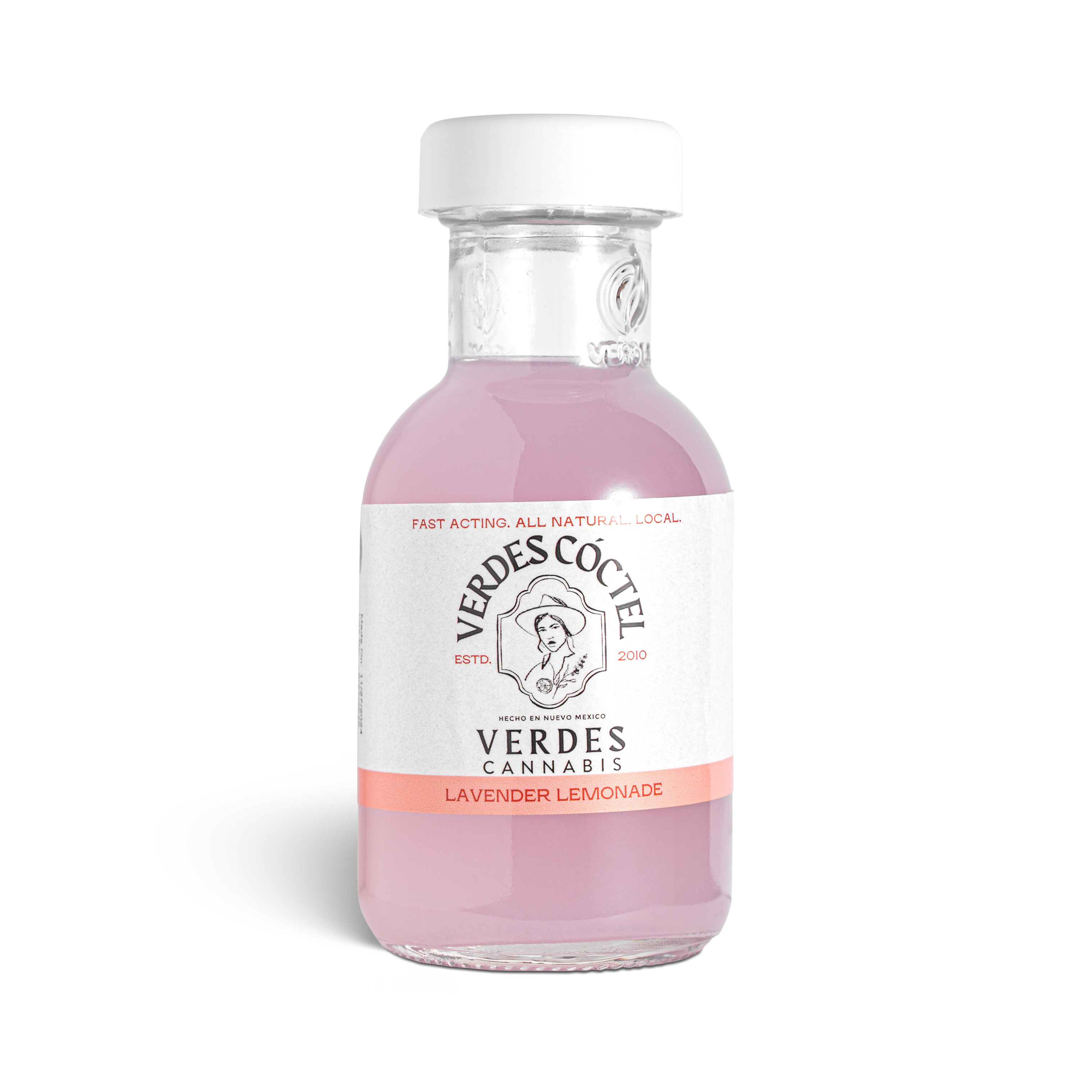 Photograph of product: Lavender Lemonade Beverage - 20mg
